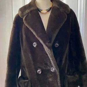 Vintage Borgana Styled by Sportowne Coat